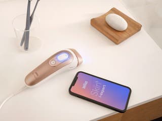 Nechajte sa oslniť výsledkami IPL epilátora Braun Skin i-expert - hladká pokožka bez chĺpkov až na 2 roky!