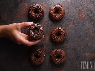 Rýchle čokoládové donuty: Pre milovníkov sladkého, dokonalý dezert