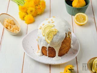 Citrónovo-makové muffiny s černicami: Pridajte grécky jogurt alebo kyslú smotanu pre extra šťavnatosť