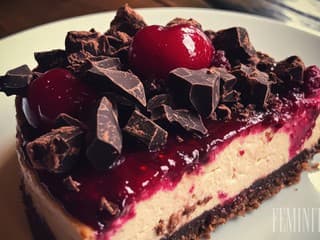 Čokoládovo čerešňový cheesecake: Recept sľubuje dekadenciu v každom jednom súste