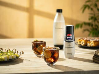 Megapacky pre megaosvieženie: Užite si exkluzívne spojenie SodaStream & Pepsi za výhodnú cenu!