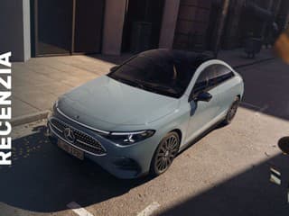 RECENZIA: Mercedes-Benz CLA 250+ EQ – Elektrický Morgenstern