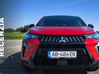 RECENZIA: Mitsubishi Grandis HEV – Auto plné prekvapení