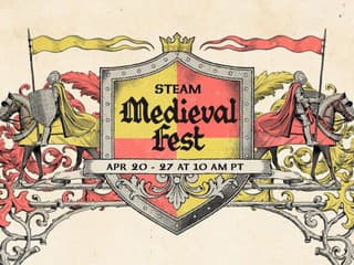 Ušetrite na skvelých hrách: Steam spustil masívny stredoveký výpredaj