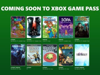 5 nových hier v Game Passe hneď v deň vydania: Na čo všetko sa môžu predplatitelia tešiť?