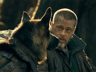Brad Pitt a jeho pes pobláznili divákov! Víťazom v kinách sa však stal 7 rokov starý film