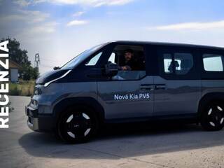 RECENZIA: Kia PV5 Passenger – Kórejský shuttlepod