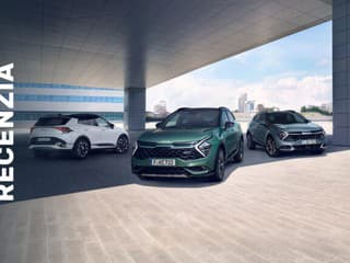 RECENZIA: Kia Sportage– Kamera, klapka, Kia…