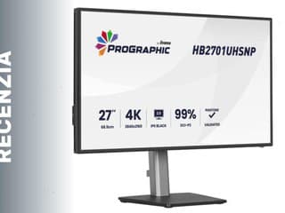 RECENZIA: iiyama ProGraphic HB2701UHSNP-B1 – Presnosť farieb a výkon pre náročných používateľov