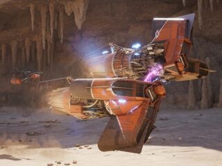 PREVIEW: Star Wars: Galactic Racer skvelo využíva obrovskú rýchlosť, ale nemilosrdne trestá, keď sa ňou necháte opojiť