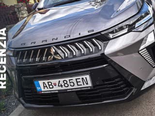 RECENZIA: Mitsubishi Grandis 1,3 DI-T DCT – Cítim pach benzínu