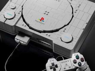 Ak si fanúšik PlayStation, toto musíš mať: Oficiálna LEGO konzola PlayStation vyjde v októbri
