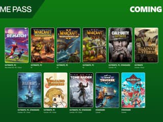 Xbox pridáva do Game Passu veľké hity – pozri, čo prichádza!