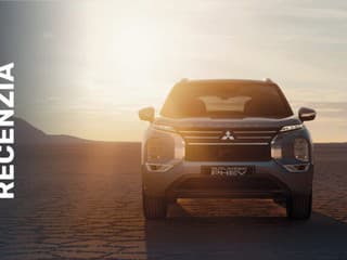 RECENZIA: Mitsubishi Outlander PHEV – Pravá japonská hravosť