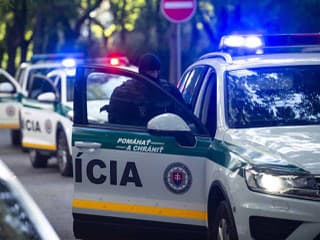 AKTUÁLNE Veľká policajná akcia v Bratislave: Zasahuje množstvo policajtov! Šok, čo je za tým