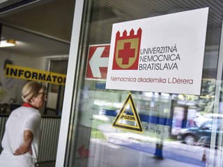 Univerzitná nemocnica v Bratislave obmedzí 15. septembra služby:  Fungovať bude len akútna starostlivosť