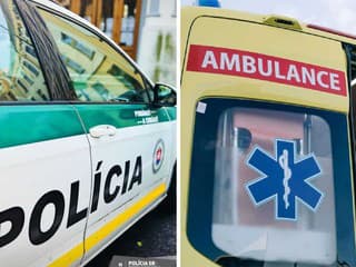Dráma v Starej Ľubovni: Muž po konflikte vážne zranil manželku, polícia už zasiahla