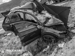 Tragická nehoda v okrese Rožňava: Polícia začala trestné stíhanie pre usmrtenie