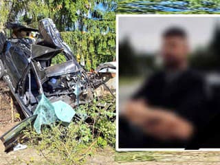BRUTÁLNA RODINNÁ TRAGÉDIA Motor z auta vytrhlo! Lukáš (†34) zomrel, brata prevážal vrtuľník: Z FOTO mrazí