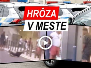 STRACH V MESTE Agresora pustili z väzenia, ihneď útočil na ľudí: Desivé VIDEO, primátor žiada o nasadenie SBS