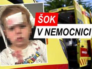 Chlapček mal ťažký úraz, rodičia bežali na urgent: Zažili ŠOK! Pre TOTO museli volať SANITKU do nemocnice