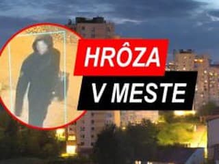 FOTO HRÔZA V MESTE Muž prenasleduje ženy až domov! Polícia ho chytila, ale pre TOTO ho pustili na slobodu