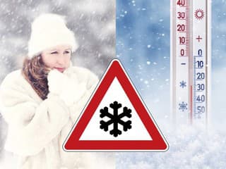 POLÁRNY VÍR sa vracia, rúti sa aj mrazivá Beštia z východu: TAKTO to zasiahne Slovensko. Kedy udrie sneženie?