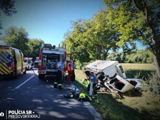 AKTUÁLNE STRAŠNÁ TRAGÉDIA na ceste: O život prišiel nevinný mladý vodič! Prvé INFO a FOTO z miesta