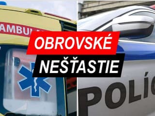 STRAŠNÉ NEŠŤASTIE v meste: Ranený je mladučký CHLAPEC! Mrazivé SVEDECTVO zo záchrannej akcie