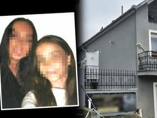 Obete strašnej vraždy: Mama Janka (†40) a dcérka Emka (†11). Šokujúce ZISTENIA o expartnerovi