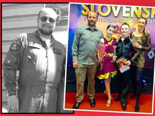 RODINNÁ TRAGÉDIA Zomrel vojenský pilot kpt. Ján (†44): Zanechal talentované deti. Zo SLOV kolegov puká srdce
