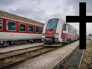 STRAŠNÁ TRAGÉDIA Pod kolesami rýchlika zomrel OTEC dvoch synov Peter. Mrazivé detaily nešťastia