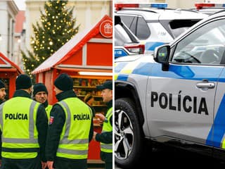 KRVAVÝ ÚTOK V MESTE Polícia zasahovala na vianočných trhoch: Šok, vďaka čomu agresor ušiel