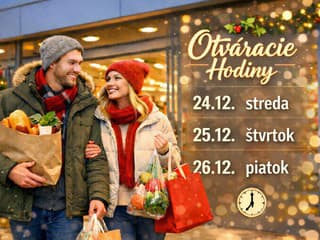 VEĽKÝ PREHĽAD Ako budú otvorené obchody počas Vianoc? Po novom nakúpite aj v TENTO deň