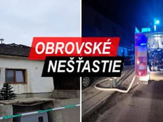 FOTO OBROVSKÉ NEŠŤASTIE na VIANOCE: Ničivý požiar domu napáchal obrovské škody! Rodina je v zúfalej situácii