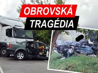 BRUTÁLNA TRAGÉDIA Polovica auta zmizla: Tomáš (†28) zomrel, manželka je ťažko ranená! Z FOTO mrazí