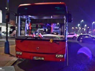OBROVSKÁ TRAGÉDIA FOTO Chodkyňa neprežila zrážku s autobusom: Mrazivé detaily nešťastia