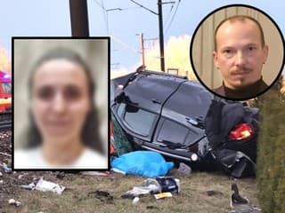 Druhá obeť zrážky s vlakom: Luciu (†42) čakala dcéra, zomrela kúsok od domu. TOTO ju spojilo s Romanom (†50)