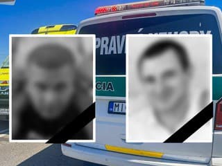 OBETE BRUTÁLNEJ ZRÁŽKY Zahynul taxikár Ivan (†23) a policajt Arpád (†47), ďalší 5 sú ranení! Plače celé okolie