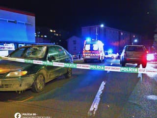 AKTUÁLNE FOTO STRAŠNÉ NEŠŤASTIE v meste: Zasahujú záchranári aj polícia. Hlavná cesta je uzavretá