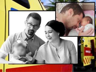 HROZNÁ TRAGÉDIA v jednej z TOP firiem Slovenska: Otec Štefan (†39) neprežil, ostalo po ňom malé bábätko