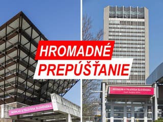 Hromadné prepúšťanie v STVR: Už poslali zoznam ľudí, ktorí končia. Vieme, kedy to začne