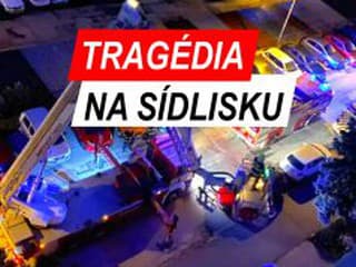 FOTO DRÁMA NA SÍDLISKU Žena volala o pomoc, hovor sa náhle prerušil! Záchranná akcia skončila TRAGICKY