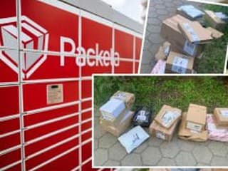 ŠOKUJÚCE FOTO Kuriér nechal balíky pohodené na ulici! Ako si to mohol dovoliť? Toto je REAKCIA firmy