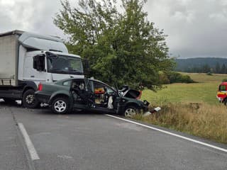 TRAGÉDIA NOVOMANŽELOV cestou do nemocnice: Muž (†28) zahynul, žena (26) je ťažko ranená! Z jej SLOV mrazí