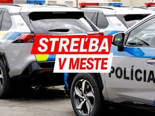 DRÁMA NA ULICI V MESTE Ozval sa VÝSTREL, vyslali policajné hliadky! Mrazivé SVEDECTVO z miesta