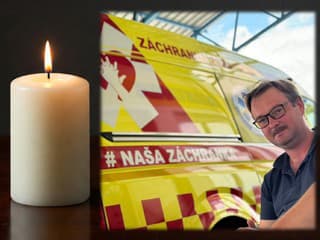 OBROVSKÁ RANA Náhle po službe zomrel ZÁCHRANÁR Martin (†39): V poslednej chvíli volal manželke, z jej SLOV puká srdce