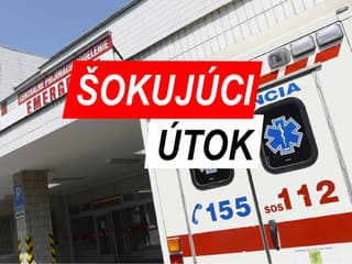 BRUTÁLNY ÚTOK na urgente: Muž sestričku (23) udieral do hlavy a škrtil! VIDEO zachytilo chvíle hrôzy