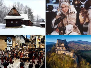 Kde sa u nás natáčali rozprávky Perinbaba či Soľ nad zlato? Mnohé miesta vás prekvapia FOTO