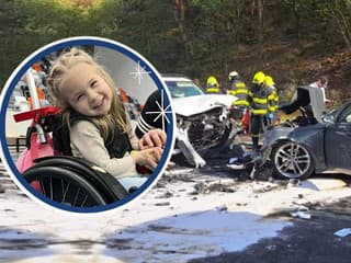 TRAGICKÁ NEHODA Cestný pirát vrazil do rodiny, Natálka (3) bojuje o zdravie: Zo SLOV otca puká srdce